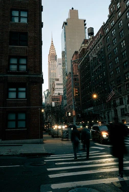 Chrysler Building from street