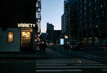 New York Variety cafe